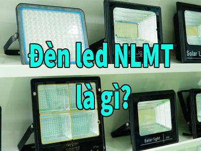 Đèn LED năng lượng mặt trời là gì? Cấu tạo chi tiết của đèn