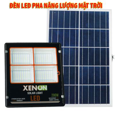 Đèn led pha năng lượng mặt trời