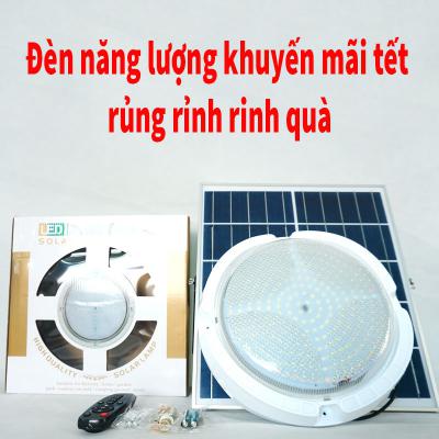 Đèn năng lượng khuyến mãi tết- rủng rỉnh rinh quà