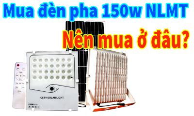 Đèn năng lượng mặt trời 150W ở đâu bán rẻ?