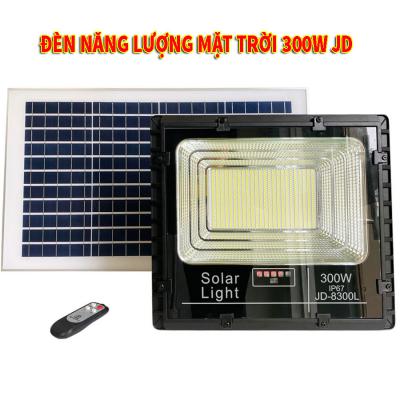 Đèn năng lượng mặt trời 300w JD