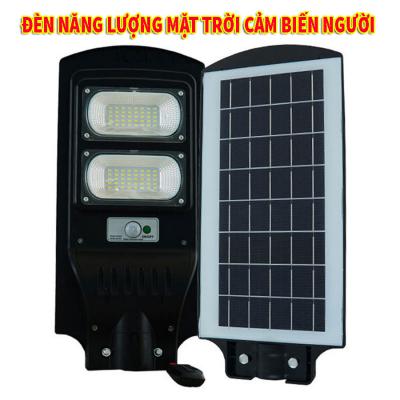 Đèn năng lượng mặt trời cảm biến người