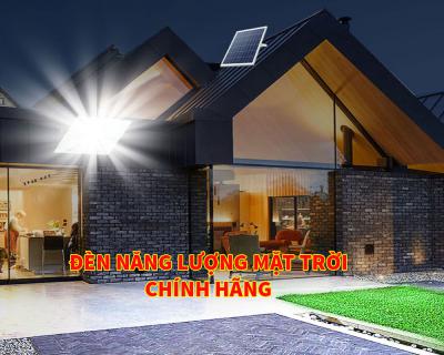 Đèn Năng Lượng Mặt Trời Chính Hãng Sự Lựa Chọn Thông Minh