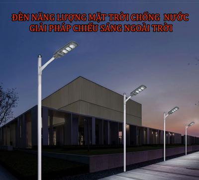 Đèn năng lượng mặt trời chống nước: Giải pháp chiếu sáng ngoài trời hiệu quả