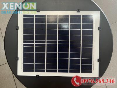 Đèn năng lượng mặt trời dạng UFO 600W phù hợp diện tích nào?