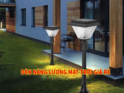 Đèn Năng Lượng Mặt Trời Giá Rẻ Giải Pháp Chiếu Sáng Tiết Kiệm