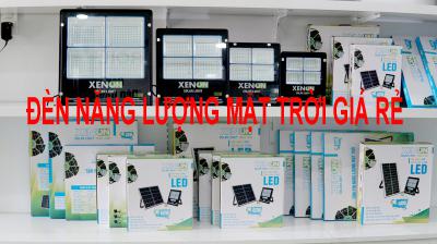 Đèn năng lượng mặt trời giá rẻ