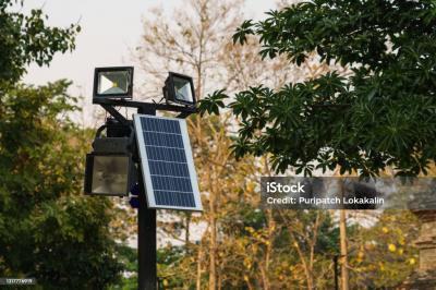 Đèn Năng Lượng Mặt Trời – Giải Pháp Chiếu Sáng Cho Khu Vui Chơi Trẻ Em Ngoài Trời