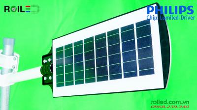 Đèn năng lượng mặt trời liền thể 60W, 90W, 100W, 120W