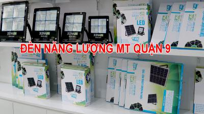 Đèn năng lượng mặt trời Quận 9
