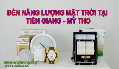 Đèn năng lượng mặt trời tại Tiền Giang Mỹ Tho