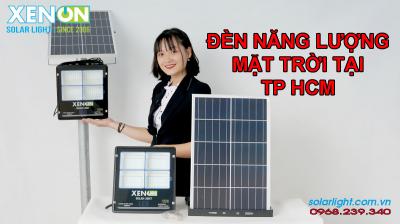 Đèn năng lượng mặt trời tại tphcm gồm những loại nào đang được ưa chuộng sử dụng?