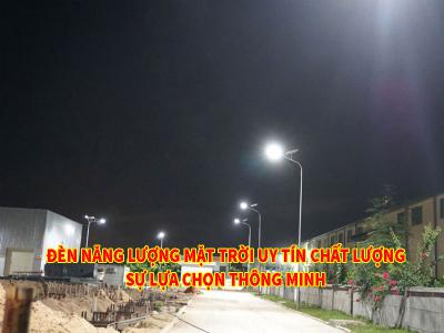 Đèn năng lượng mặt trời uy tín chất lượng