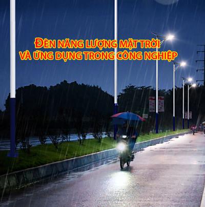 Đèn năng lượng mặt trời và ứng dụng trong công nghiệp