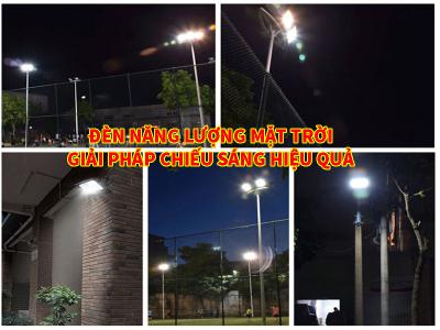 Đèn NLMT Giải Pháp Chiếu Sáng Hiệu Quả