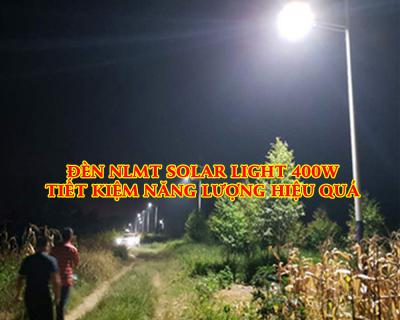 Đèn NLMT Solar Light 400W Tiết Kiệm Năng Lượng Hiệu Quả