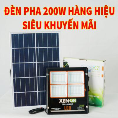 Đèn pha 200w hàng hiệu - siêu khuyến mãi