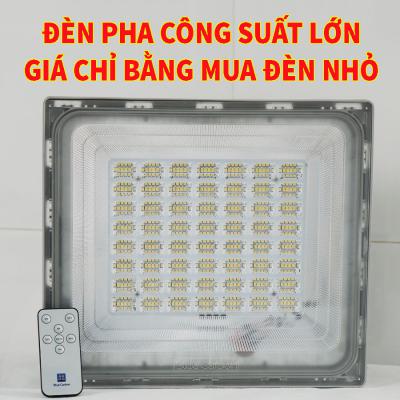 Đèn pha công suất lớn giá chỉ bằng mua đèn nhỏ