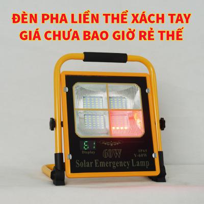 Đèn pha liền thể xách tay giá chưa bao giờ rẻ thế