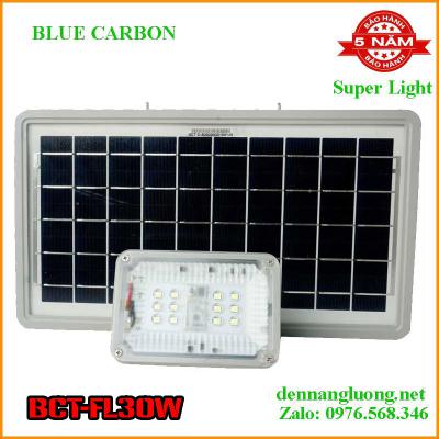 Đèn Pha Năng Lượng Blue Carbon BCT-FL 30W Bảo Hành 5 Năm