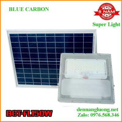 Đèn Pha Năng Lượng Blue Carbon BCT-FL150W Bảo Hành 5 Năm