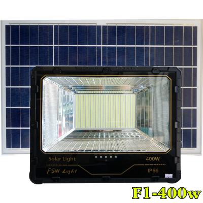 Đèn Pha Năng Lượng Mặt Trời 400W Giá Rẻ FSW F1-400W: Giải Pháp Chiếu Sáng Hiện Đại
