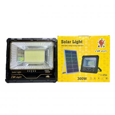 Đèn Pha Năng Lượng Mặt Trời Giá Rẻ FSW 300W