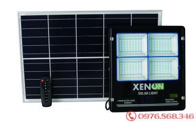 Đèn pha Xenon X100W | cao cấp | năng lượng mặt trời