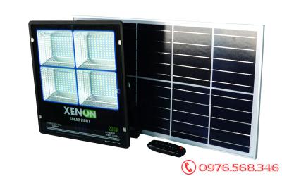 Đèn pha Xenon X200| mới nhất 2020| năng lượng mặt trời