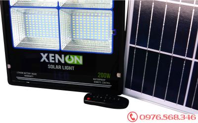 Đèn pha Xenon X200| mới nhất 2020| năng lượng mặt trời