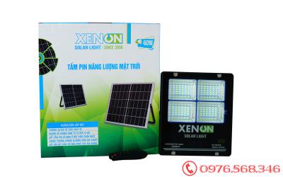 Đèn pha Xenon X60W| cao cấp| năng lượng mặt trời