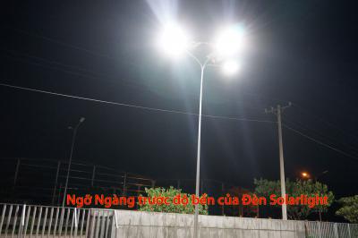 Đèn Solar Light ngỡ ngàng về độ bền