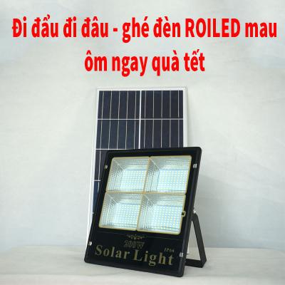 Đi đẩu đi đâu - ghé đèn Roiled mau - ôm ngay quà tết 