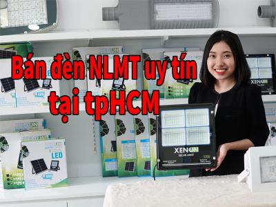 Địa chỉ bán đèn năng lượng mặt trời uy tín tại tphcm