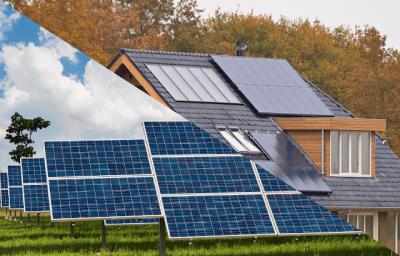 Điện mặt trời không hòa lưới