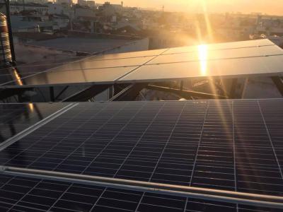 Điện mặt trời solar