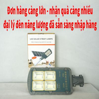 Đơn hàng càng lớn - nhận quà càng nhiều - đại lý đèn năng lượng đã sẵn sàng nhập hàng