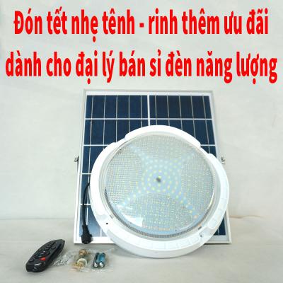 Đón tết nhẹ tênh - rinh thêm ưu đãi dành cho đại lý bán sỉ đèn năng lượng