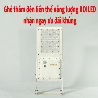 Ghé thăm đèn liền thể năng lượng Roiled, nhận ngay ưu đãi khủng