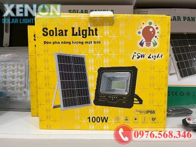 Giá Đèn Năng Lượng Mặt Trời 100W: Tìm Hiểu Chi Tiết và Lợi Ích