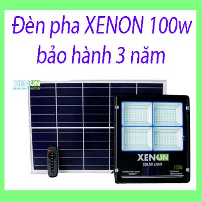 Giá đèn năng lượng mặt trời 100W bảo hành 3 năm bao nhiêu tiền?