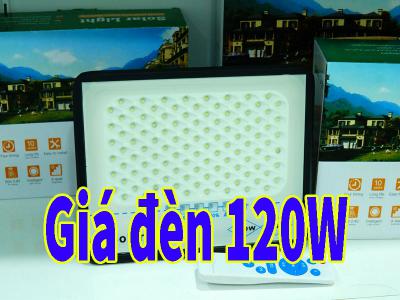 Giá đèn năng lượng mặt trời 120W bao nhiêu?