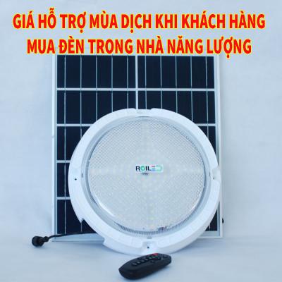Giá hỗ trợ mùa dịch khi khách mua đèn trong nhà năng lượng