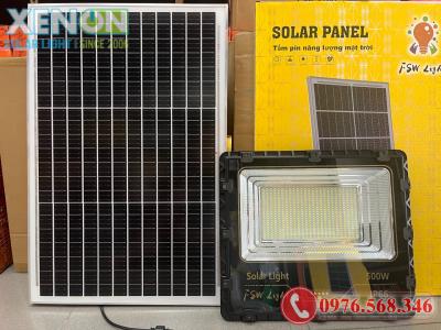 Giải Đáp Tất Tần Tật Về Đèn Năng Lượng Mặt Trời Công Suất Lớn