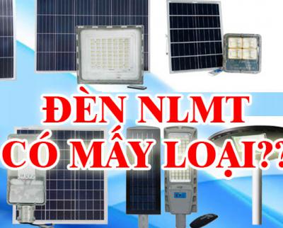 Góc giải đáp: đèn năng lượng mặt trời chính thức có bao nhiêu loại?