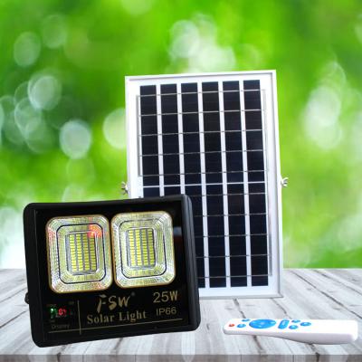 Hướng dẫn lắp đặt đèn pha năng lượng mặt trời FSW 25w