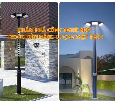 Khám phá những công nghệ mới trong đèn năng lượng mặt trời