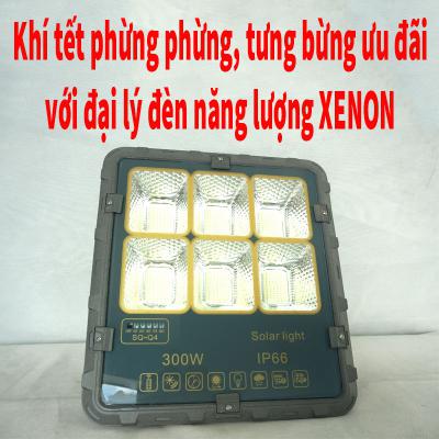 Khí Tết phừng phừng, tưng bừng ưu đãi với đại lý đèn năng lượng Xenon