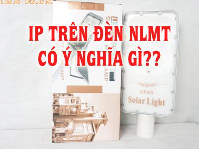 Làm thế nào để tin tưởng chỉ số IP trên đèn năng lượng mặt trời là chuẩn?