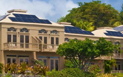 Lắp điện năng lượng hòa lưới cho khách sạn